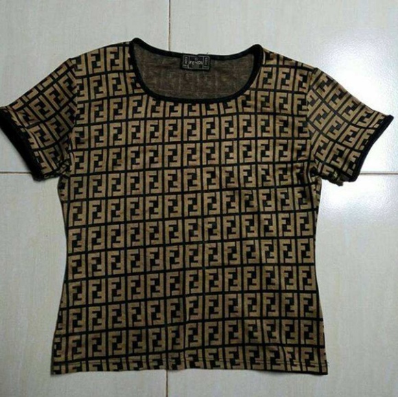 Fendi Tops - Fendi shirt